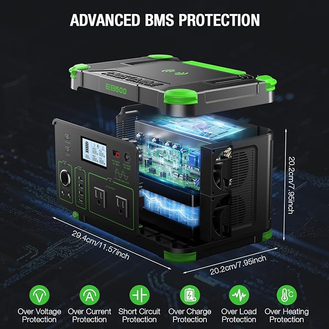 500W Power Station