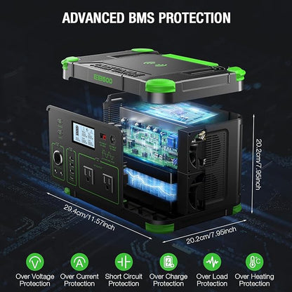 500W Power Station