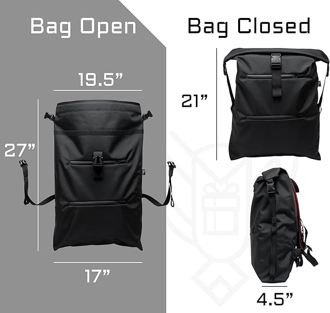 Xtreme Sight Line ~ AQUA RT Large Water-Proof Faraday Backpack/Midnight MultiCam Hat Combo ~ Tracking/Hacking Defense ~ Midnight MultiCam