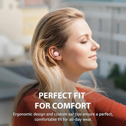 TOZO NC9 Hybrid Active Noise Cancelling Wireless Earbuds, 6 Mics ENC Clear Call, IPX8 Waterproof, in Ear Bluetooth 5.3 Headphones Stereo Bass Ear Buds 59H Playtime with LED Display 32 EQs via APP