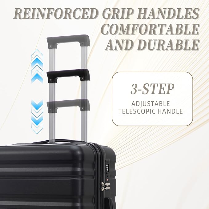 Suitcases ABS Hard Shell Luggage Sets