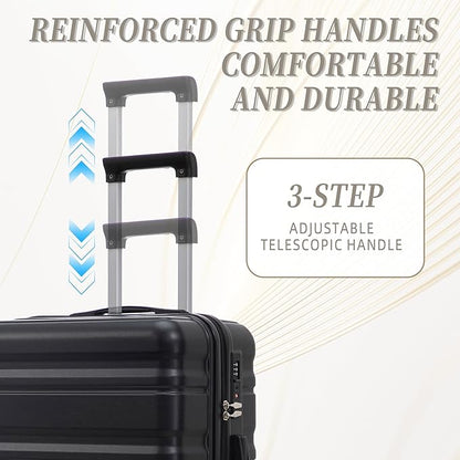Suitcases ABS Hard Shell Luggage Sets