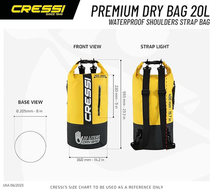 Water Sports Dry Bag | Cressi Waterproof Backpack