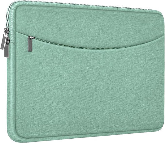 Laptop Sleeve Case 15.6 inch, Shockproof Protective Laptop Cover Carrying Computer Bag with Accessory Pocket Portable Computer Sleeve Compatible with HP, Dell, Lenovo, Asus, Binglan