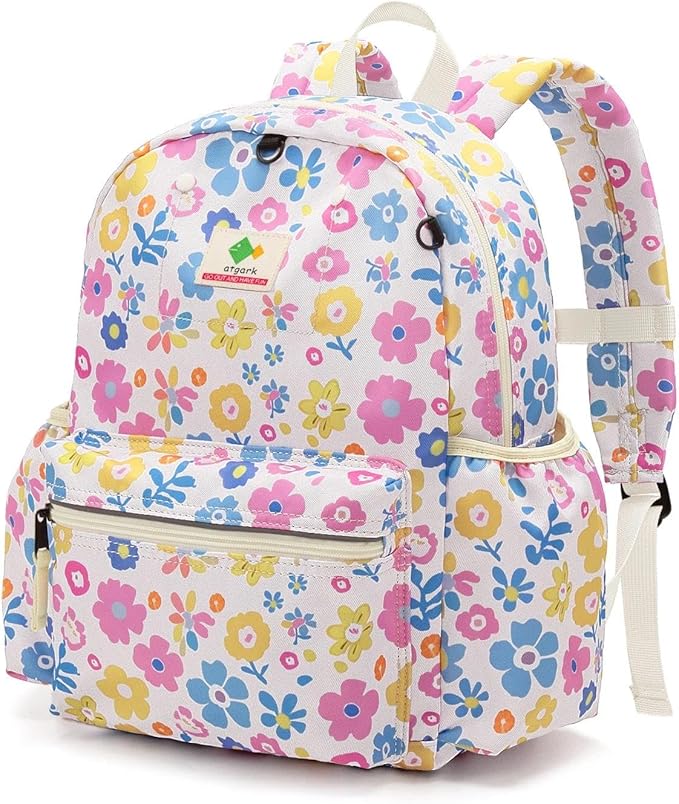 Toddler Backpack for Girls 2-5: Preschool Backpack for Boys Girls - Cute Kids Backpack for Boys