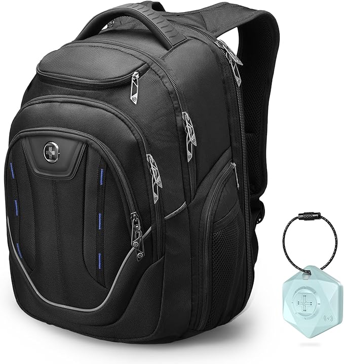 Swissdigital Design Large Travel Backpack For Men，With Finder（color random）