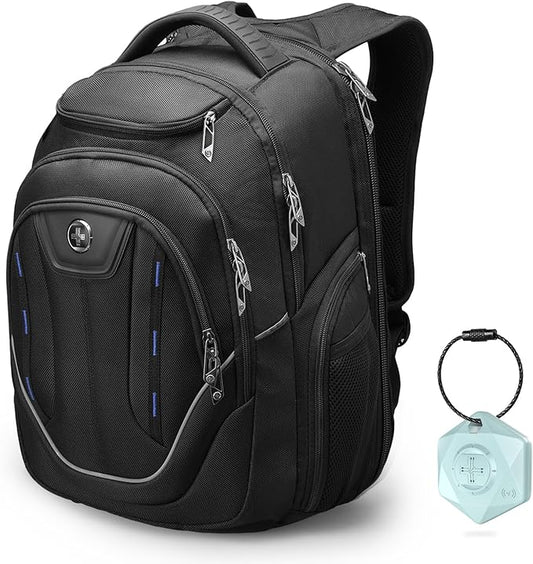 Swissdigital Design Large Travel Backpack For Men，With Finder（color random）