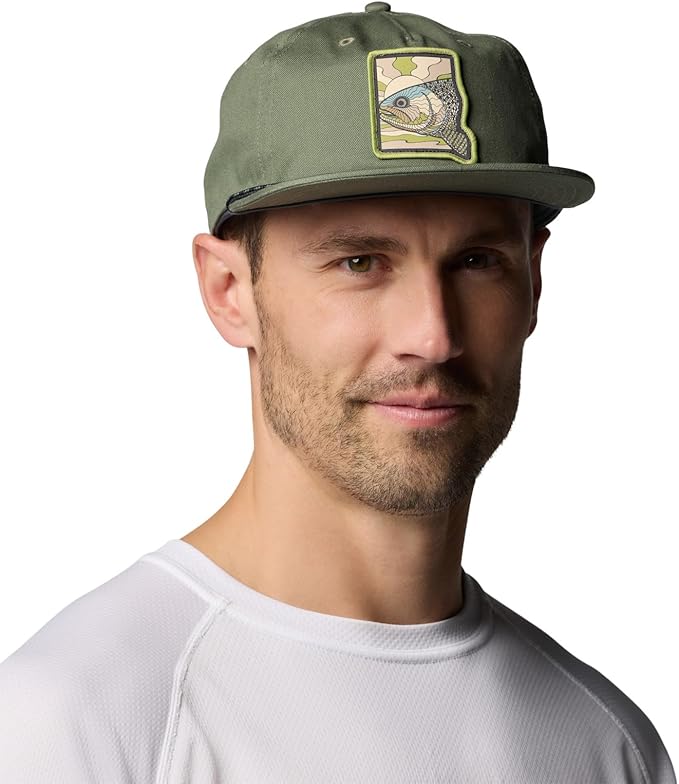 Columbia Unisex-Adult PFG Back Tack Snap Back