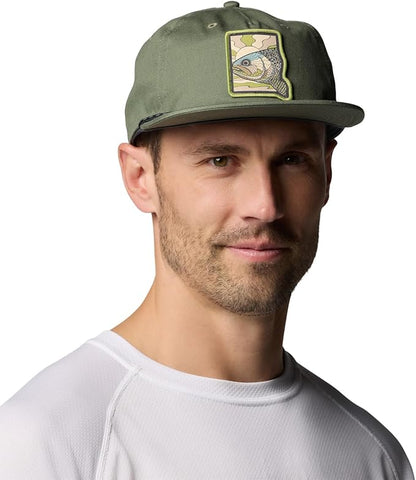 Columbia Unisex-Adult PFG Back Tack Snap Back
