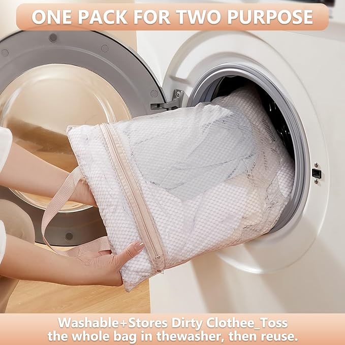 10 Set/8 Set Packing Cubes for Travel, Gifts for Women Mom,Anti-Tearing Suitcase Organizer for Luggage with Shoe & Hanging Toiletry Bag,OlarHike Vacation Essentials & Accessories for Cruise Ship,Cream