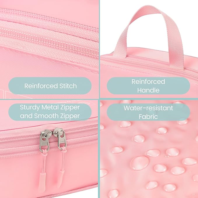 Cambond Compression Packing Cubes for Travel Women - Expandable Travel Bags Luggage Organizers Travel Essentials Compression Cubes for Travel Carry on Suitcases Organizer
