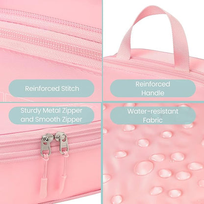 Cambond Compression Packing Cubes for Travel Women - Expandable Travel Bags Luggage Organizers Travel Essentials Compression Cubes for Travel Carry on Suitcases Organizer