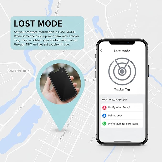 2 Pack Wallet Tracker [Apple MFi Certified] Work with Find My(iOS Only)Rechargeable Ultra Thin Tracking Card Waterproof Smart Air Bluetooth Card Tag Key Finder Item Locator for Passports Purse Luggage