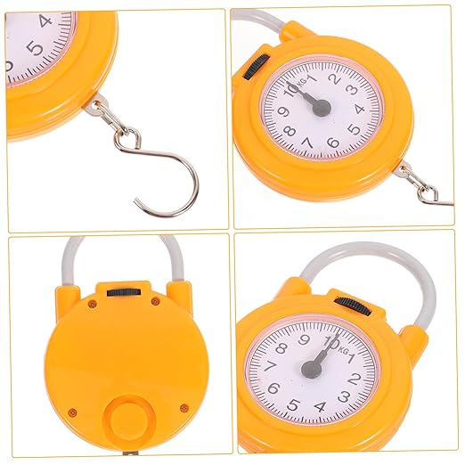 Digital Scale Gram Accuracy Smart Portable Scale for Travel Compact and Lightweight for Luggage and Outdoor