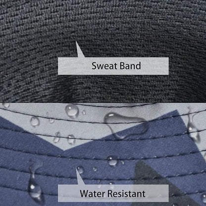 Sun Hats for Men Women Fishing Hat UPF 50+ Breathable Wide Brim Summer UV Protection Hat
