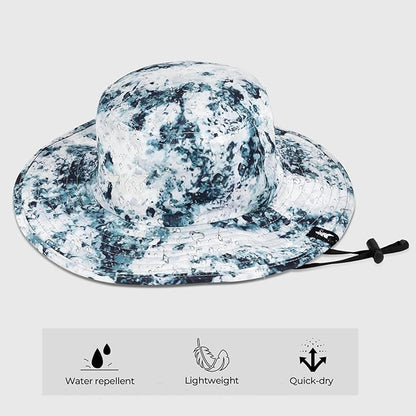 KastKing Sol Armis UPF 50 Boonie Hat - Sun Protection Hat, Fishing Hat, Beach & Hiking Hat, Paddling