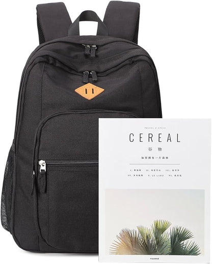 abshoo Classical Basic Travel Backpack For School Water Resistant Bookbag