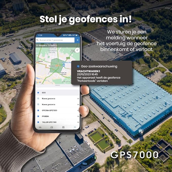 GPS7000-4G Hidden GPS Tracker for Vehicles | 2 Years of Service Included |Easy Self-Installation| After The 2 Years Included in The Service, You can Choose to Suscribe | No Hidden Fees