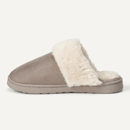 Amazon Essentials womens Faux Fur Cozy Slippers
