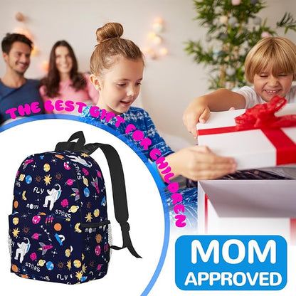 Kids Backpack for School Elementary Lightweight Cute Students Bookbag for Teens Boys Girls School Bag