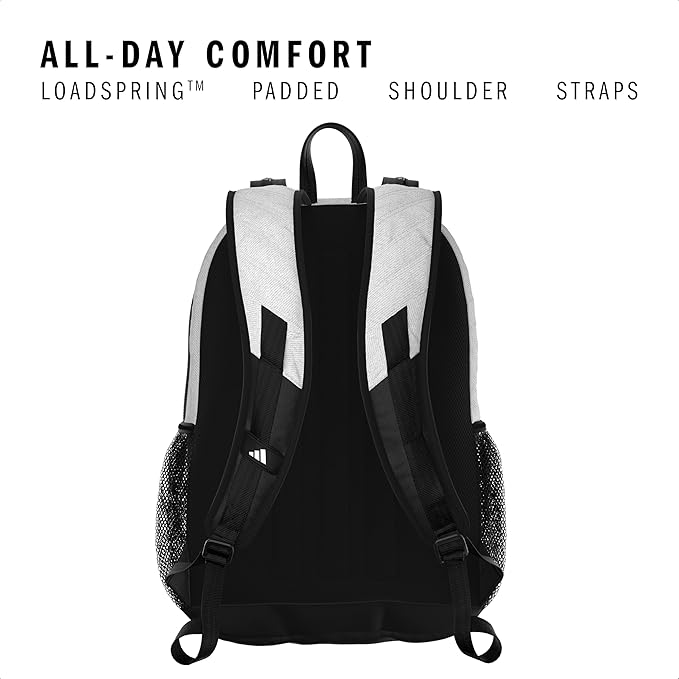 Primetime Large Backpack for women and men, big bag with laptop sleeve