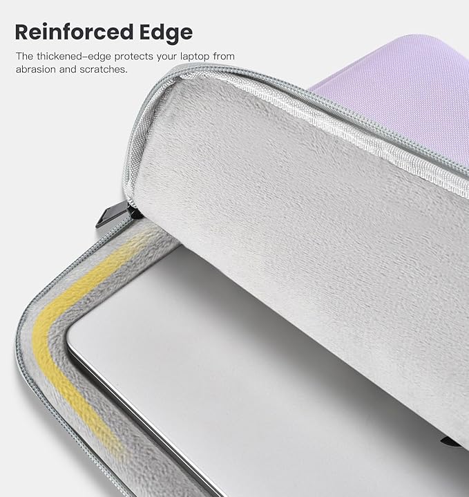 17 inch 360° Protective Laptop Case Sleeve for 2025 HP 17.3 inch Laptop, HP Envy 17, Pavilion 17, ASUS/Dell/Acer/Lenovo/LG/MSI Shockproof Water-Resistant Computer Bag with Accessory Pocket
