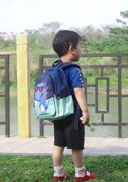 CHERUBIC Toddler Backpack, Kids Travel Backpack, Waterproof Cute Small Preschool Backpack Cartoon Daycare Bag
