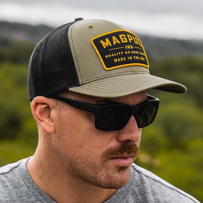 Magpul Trucker Hat Snap Back Baseball Cap, One Size Fits Most