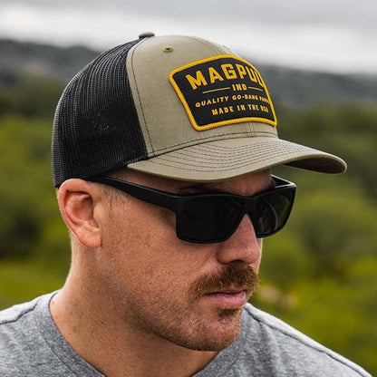 Magpul Trucker Hat Snap Back Baseball Cap, One Size Fits Most