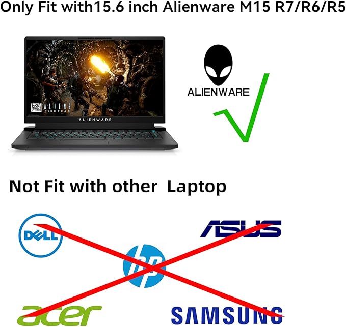 Smatree Hard EVA Protective Case for 16 inch Lenovo Legion Pro 5 Gen 10,for 16 inch DELL Pro Max 16 Plus MB16250,16inch Alienware 16X/16 Aurora Gaming Laptop,for 16inch HP OMEN MAX GamingLaptop 16t/16