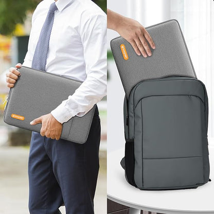 Laptop Sleeve Case Bag Compatible with MacBook Air Pro, 13-13.3 inch Notebook, Compatible with MacBook Air/pro 13 / Pro 14, HP Dell ASUS Lenovo Notebook