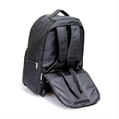 Hopkins Medical Products Rolling Backpack III: Ultimate Travel Companion - Spacious, Durable & Stylish - Effortless Mobility for Home Health Professionals