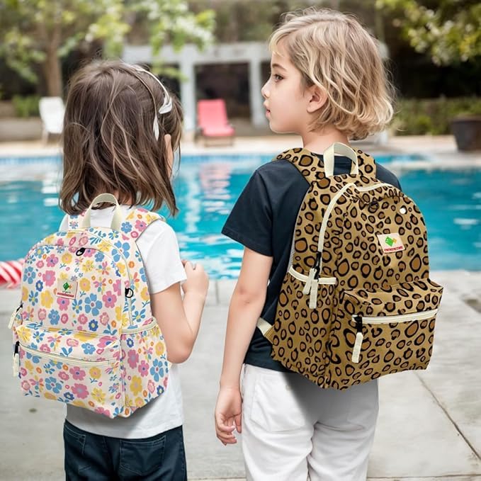 Toddler Backpack for Girls 2-5: Preschool Backpack for Boys Girls - Cute Kids Backpack for Boys