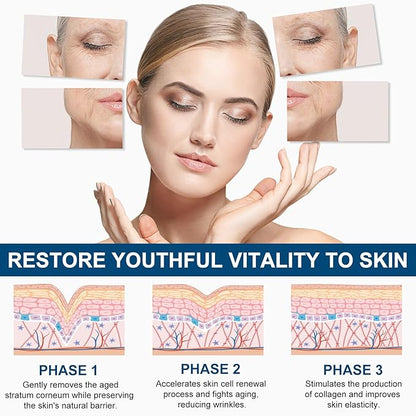 Advanced Retinol Firming Serum Stick,3 in 1 Retinol Stick Tighten and Firm Face & Neck, Smoothes Fine Lines and Wrinkles, Reduces Wrinkles, Deep Moisturizing Skin