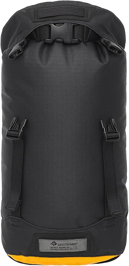 Sea to Summit eVac Heavy Duty Compression Dry Bag, Waterproof Dry Storage, 8 Liter