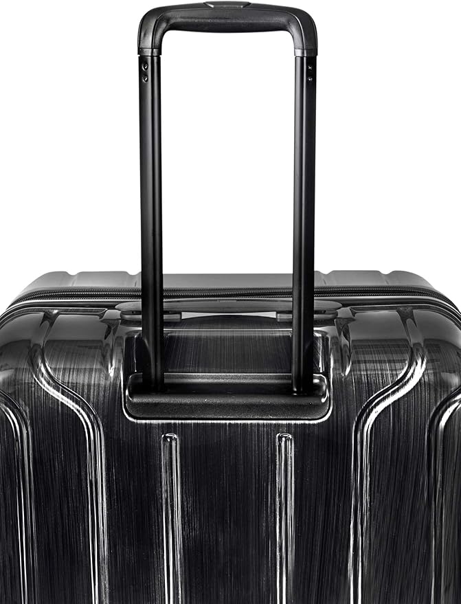 NONSTOP New York Elite Luggage Expandable Lightweight Spinner Wheels hard side shell Travel Suitcase Set, TSA Lock, Double USB Port, 3 packing cubes