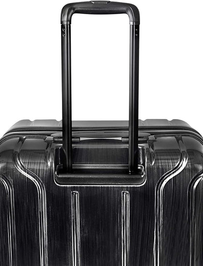 NONSTOP New York Elite Luggage Expandable Lightweight Spinner Wheels hard side shell Travel Suitcase Set, TSA Lock, Double USB Port, 3 packing cubes