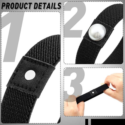 Tondiamo 6 Pack Motion Sickness Bands Acupressure Wristband Sea Bracelet Nausea Motion Seasickness Bracelets for Travel Car Cruise Ship
