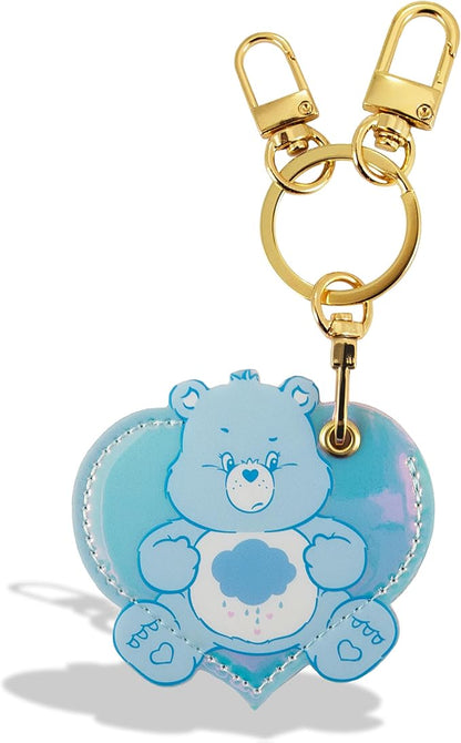 Sonix Keychain Case Compatible with Apple AirTag | Protective AirTag Cover Keychain Charm | Care Bears Blue | Grumpy Bear