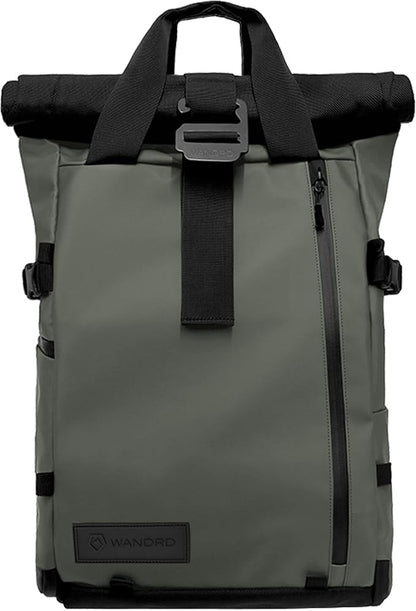 WANDRD PRVKE 21L, V3 Photography Bundle: Weather-Resistant Travel & Camera Backpack with Laptop Sleeve, Quick Side Access, Clamshell Opening – Ideal Photography & Travel Bag