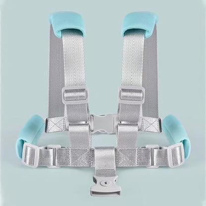 Toddler Leash for Walking, 2-in-1 Anti Lost Wrist Link & Baby Harness with Security Lock, 6.6Ft Long Rein for Boys & Girls 1-3 Years Old for Outdoor Activities, Park, and Travel（Blue）