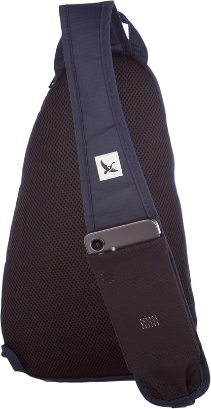 Eddie Bauer Travel Sling Bag | RFID-Blocking | Security | Lightweight | Crossbody | Vacation | Everyday Carry | Backpack