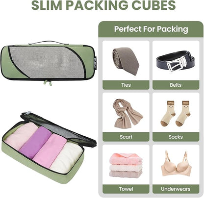 BAGAIL 6 Set Packing Cubes,Travel Luggage Packing Organizers