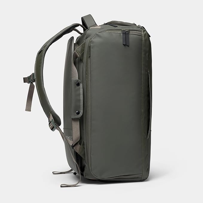 NOMATIC 30L Travel Bag- Convertible Duffel/Backpack, Carry-on Size for Airplane Travel, Everyday Use Laptop Bag,TSA Compliant