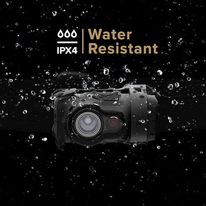 Princeton Tec Byte Multi-Mode Multi-Beam IPX4 Water Resistant LED Tactical Headlamp with 200 Lumens, Essential Outdoor Accessory for Hiking, Backpacking, Camping, Running, & Safety Preparedness, Black