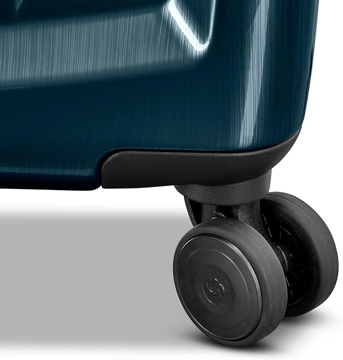 Samsonite Winfield 2 Hardside Expandable Luggage with Spinner Wheels, Teal, 3-Piece Set (20/24/28)