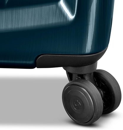 Samsonite Winfield 2 Hardside Expandable Luggage with Spinner Wheels, Teal, 3-Piece Set (20/24/28)