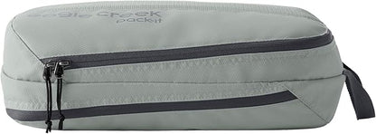 Eagle Creek Pack-It Reveal Carry-On Set - Compression Cube S (2x) & M (1x) & Clean/Dirty Cube M - Angled Zipper Stackable Carry-On Packing Tubes - Travel Essentials - Storm Grey