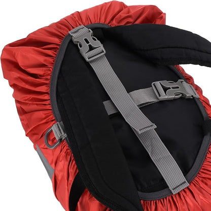 PATIKIL Waterproof Backpack Rain Cover, Non-Slip Backpack Cover with Reflective Strap Stay Dry for Hiking, Camping, Hunting