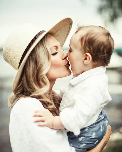FURTALK Sun Hats for Women Summer Wide Brim UV UPF 80+ Panama Fedora Foldable Packable Straw Beach Hat